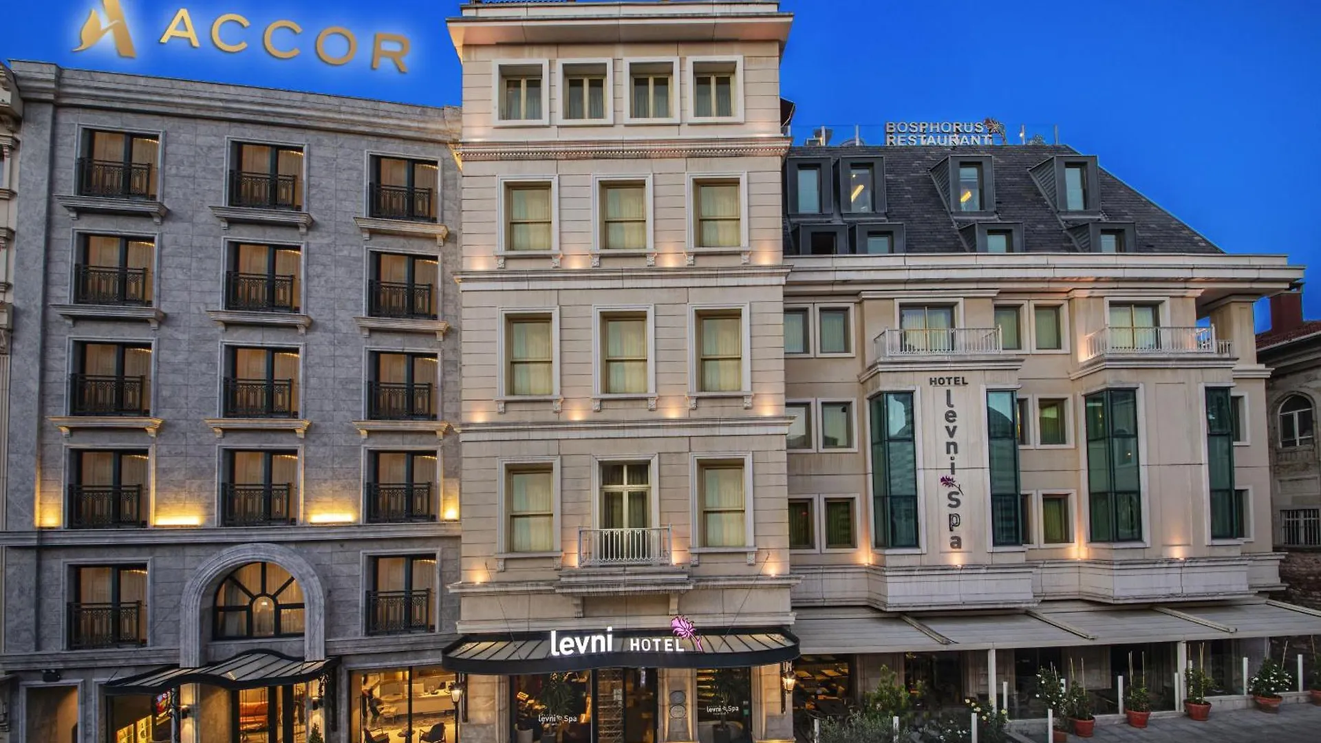 Levni Istanbul Hotel Handwritten Collection By Accor